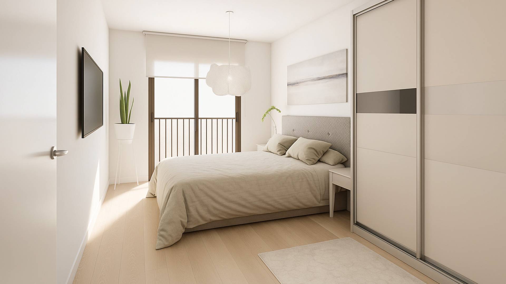 Nieuw gebouw - Appartement  Plat - Puerto de Mazarrón