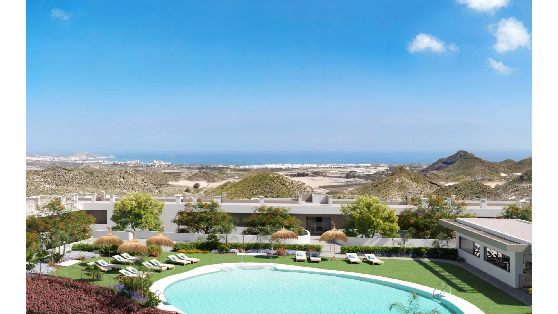 Nieuw gebouw - Appartement - Plat - Pulpí  - San Juan de los Terreros