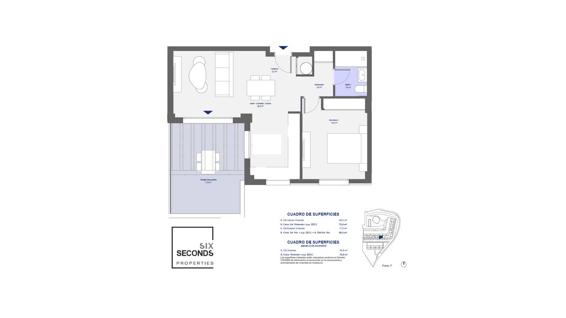 Nieuw gebouw - Appartement - Plat - Pulpí  - San Juan de los Terreros