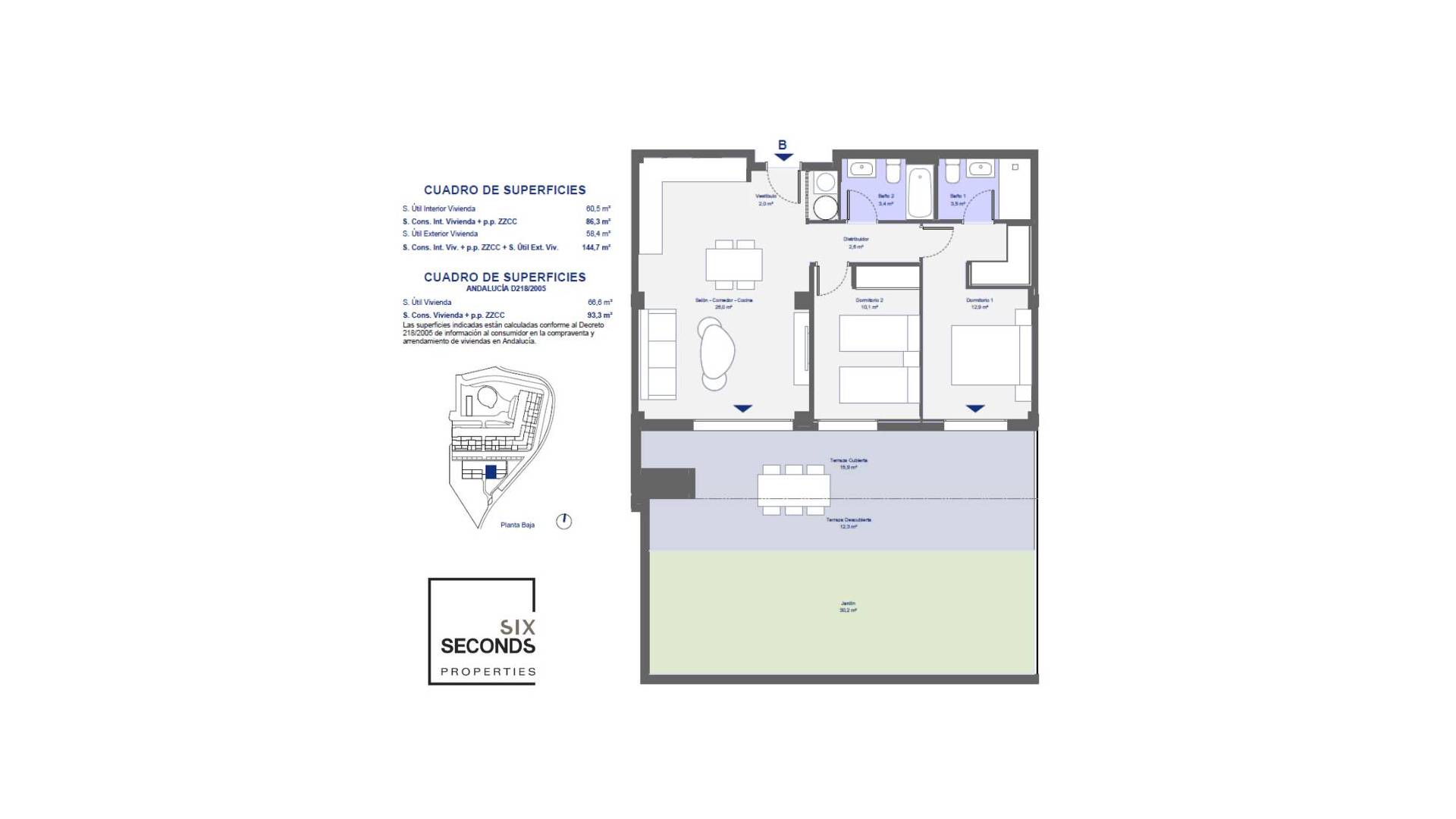 Nieuw gebouw - Appartement - Plat - Pulpí  - San Juan de los Terreros