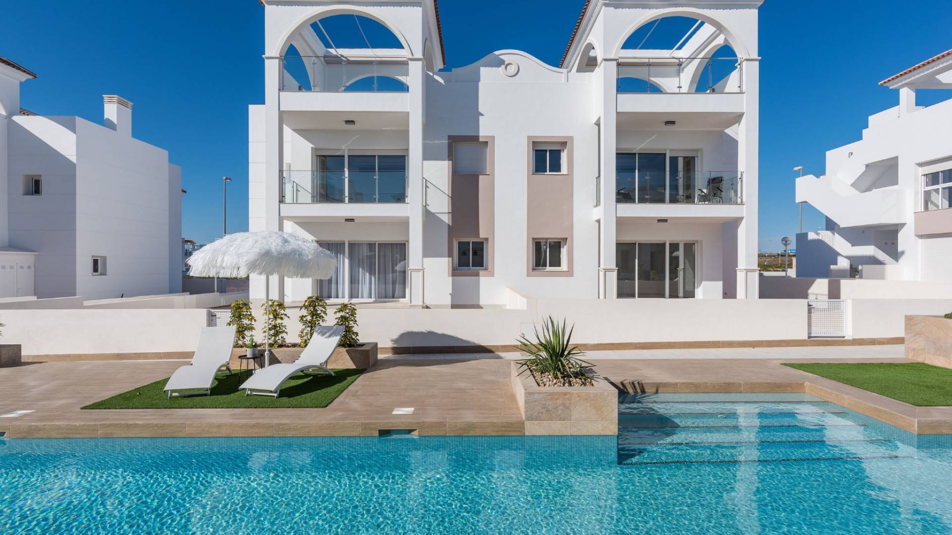 Nieuw gebouw - Appartement  Plat - Rojales - Ciudad Quesada