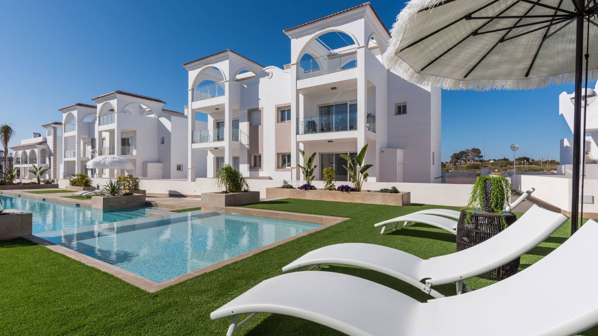 Nieuw gebouw - Appartement  Plat - Rojales - Ciudad Quesada