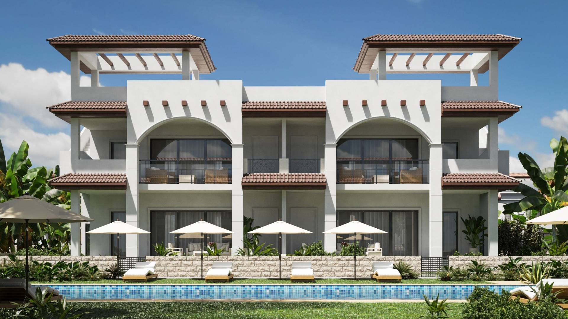 Nieuw gebouw - Appartement  Plat - Rojales - Ciudad Quesada