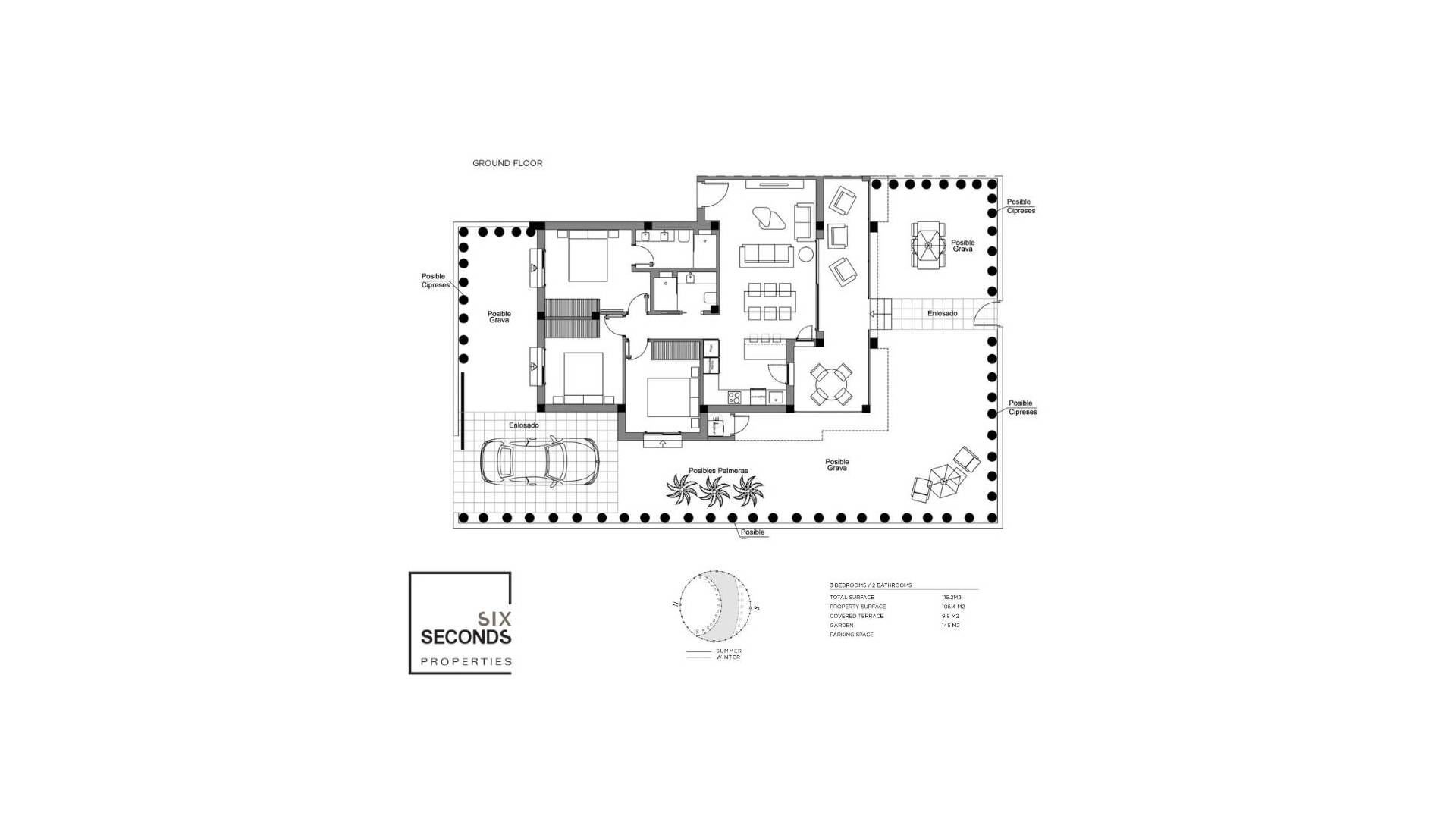 Nieuw gebouw - Appartement  Plat - Rojales - Ciudad Quesada