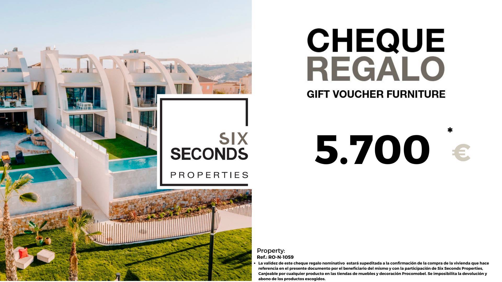 Nieuw gebouw - Appartement - Plat - Rojales - Ciudad Quesada