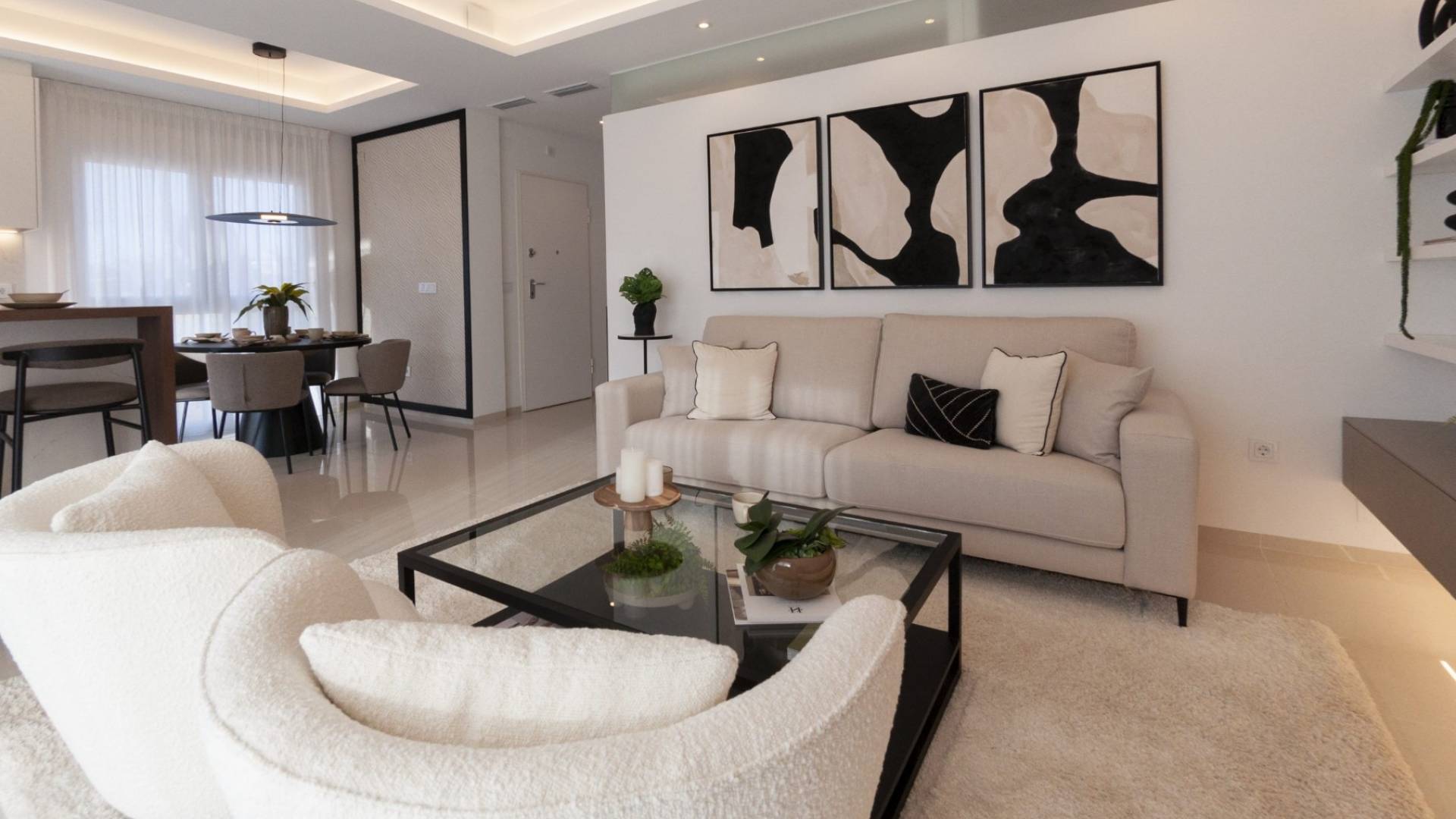 Nieuw gebouw - Appartement - Plat - Rojales - Ciudad Quesada