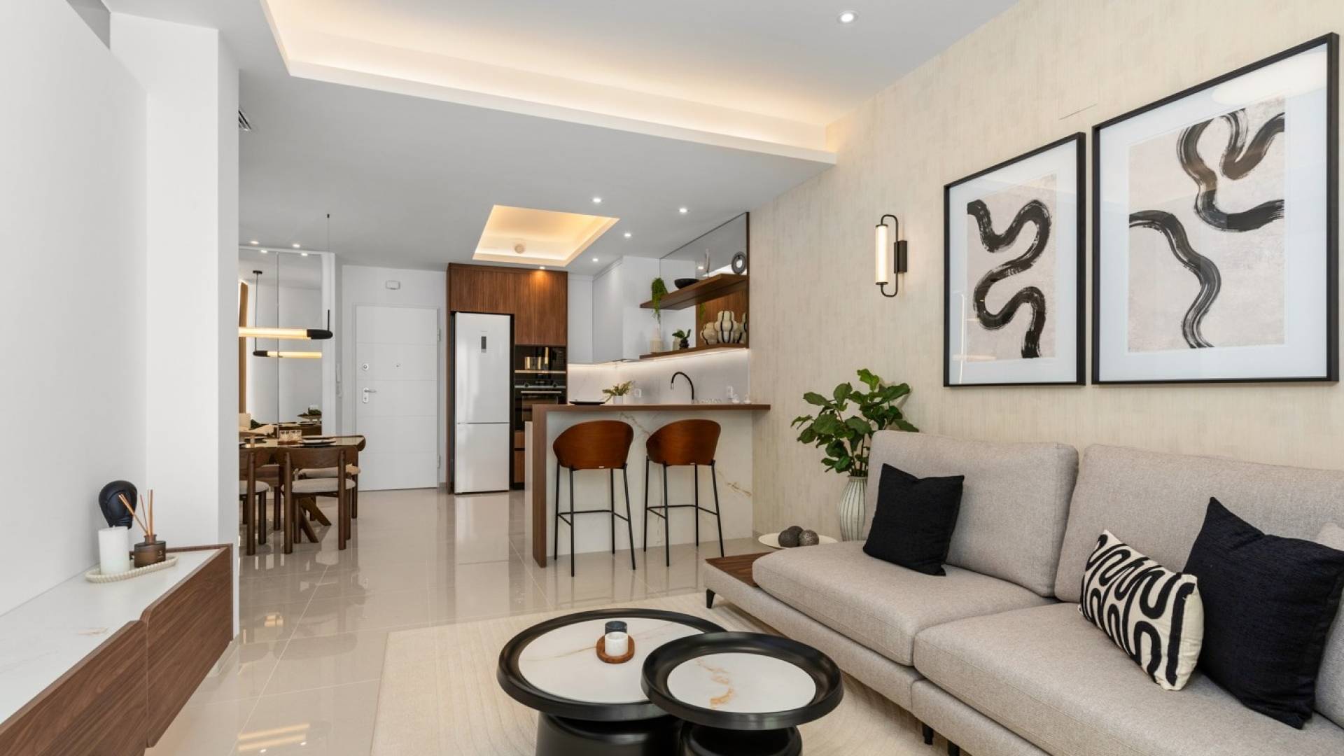 Nieuw gebouw - Appartement - Plat - Rojales - Ciudad Quesada