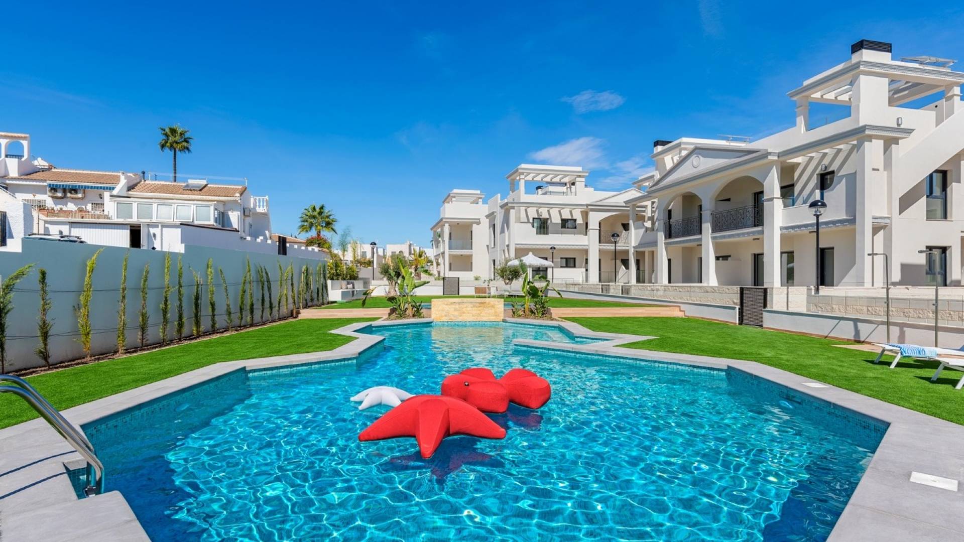 Nieuw gebouw - Appartement - Plat - Rojales - Ciudad Quesada