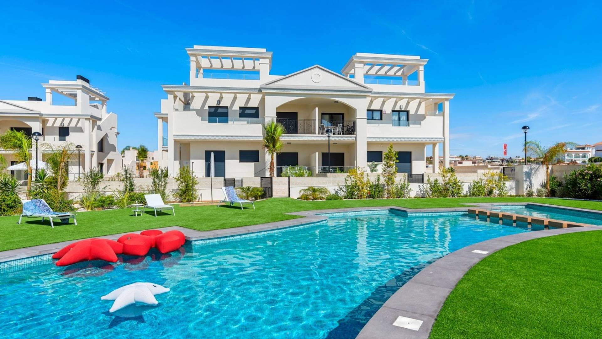 Nieuw gebouw - Appartement - Plat - Rojales - Ciudad Quesada