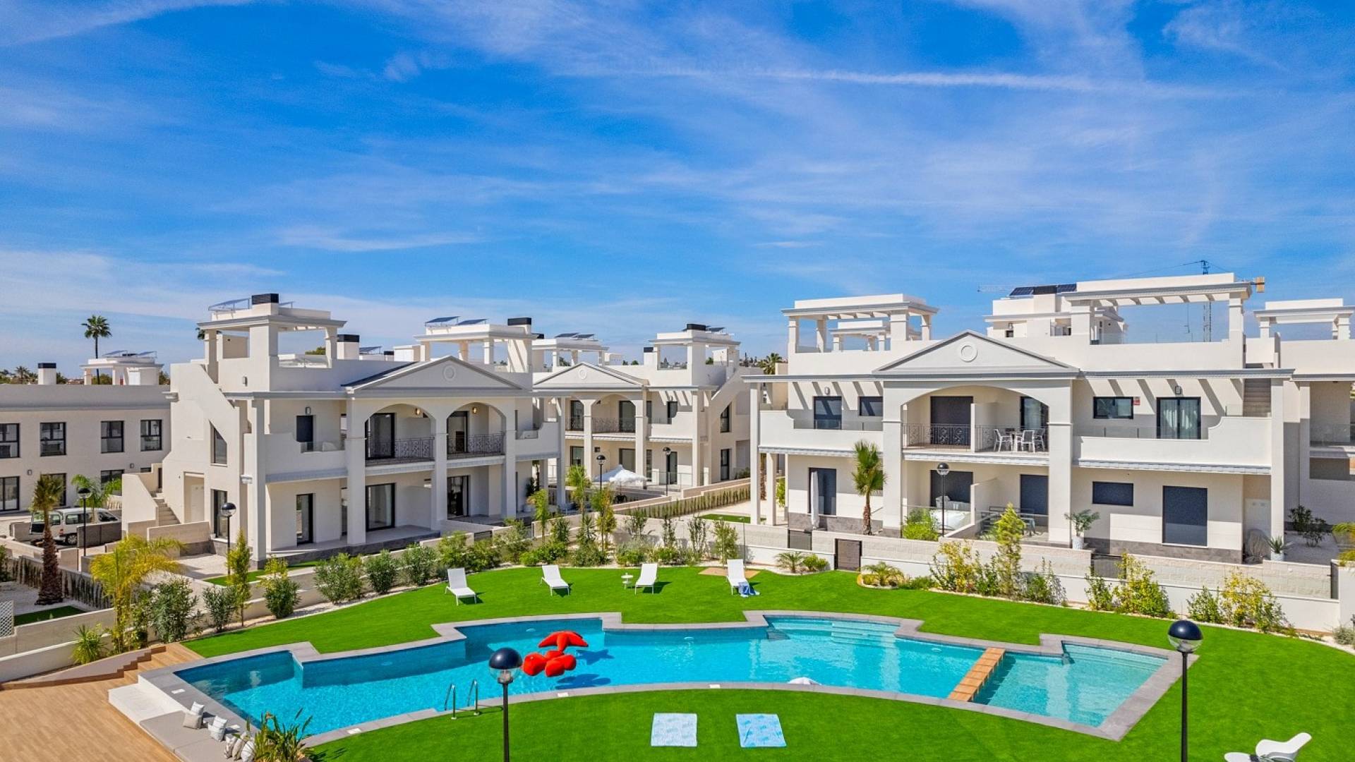 Nieuw gebouw - Appartement - Plat - Rojales - Ciudad Quesada