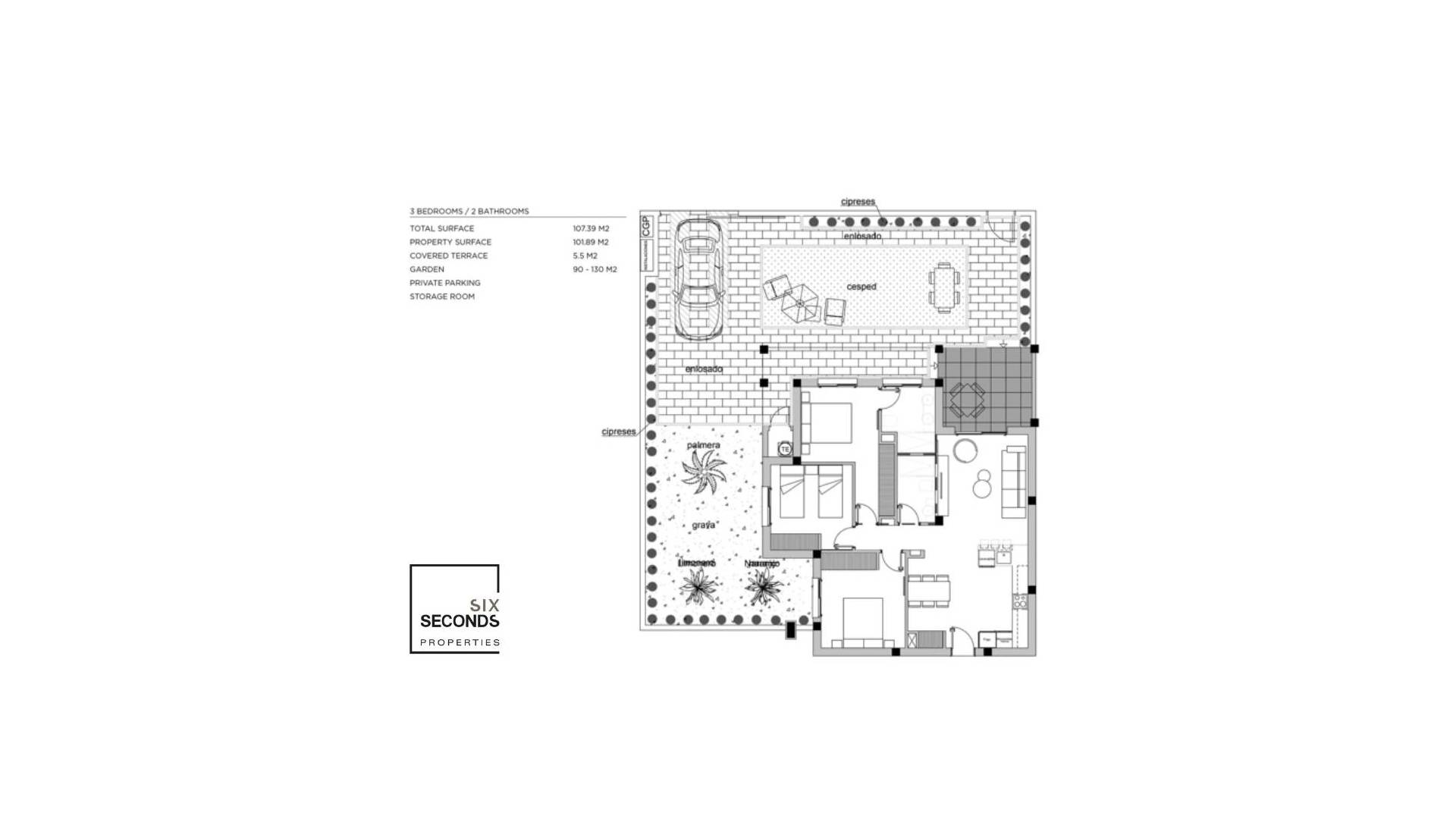 Nieuw gebouw - Appartement - Plat - Rojales - Ciudad Quesada