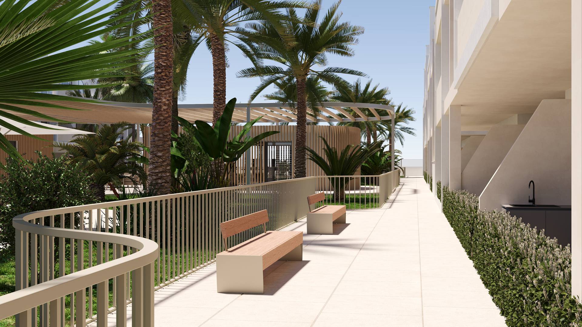 Nieuw gebouw - Appartement  Plat - San Cayetano