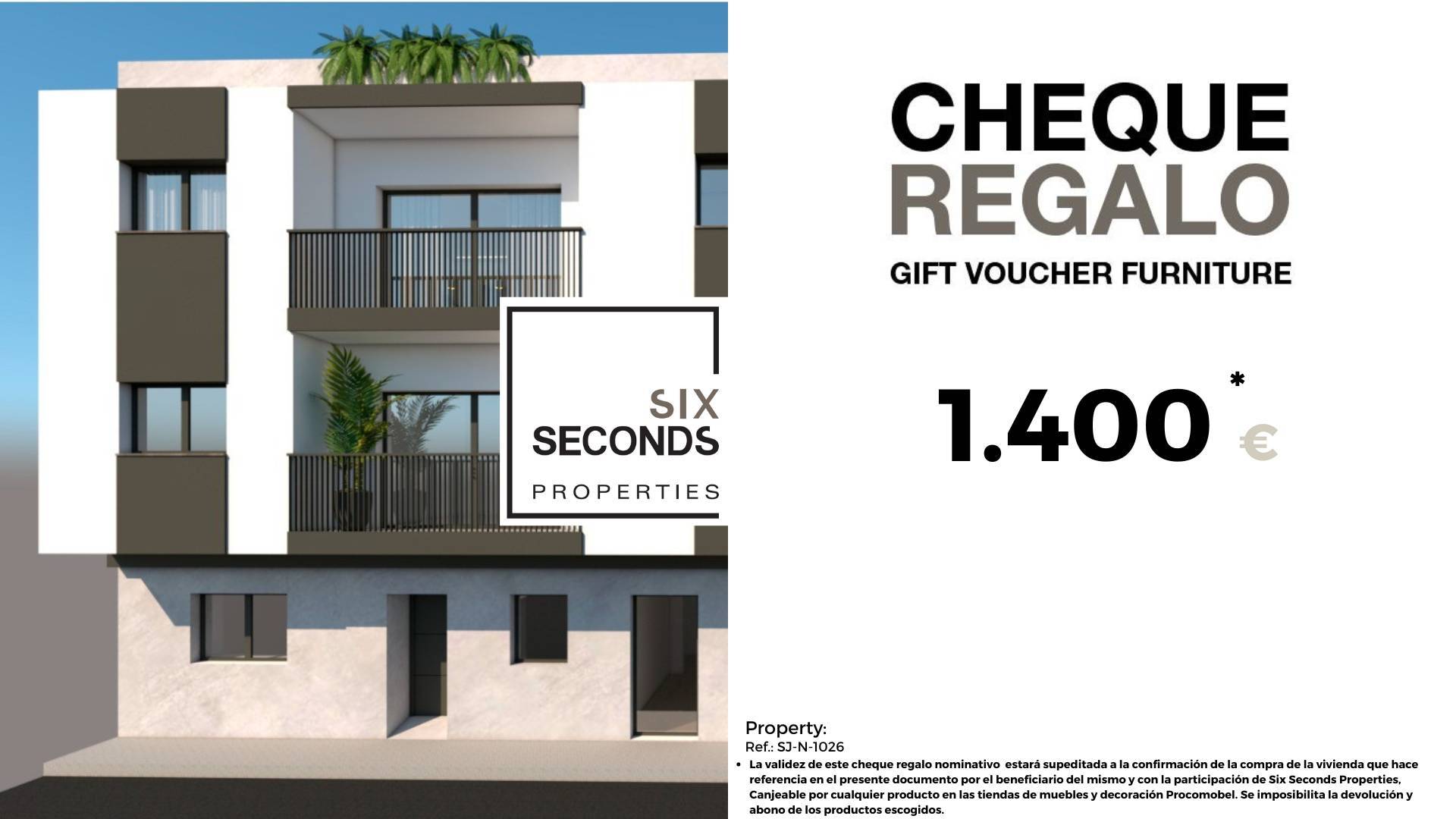 Nieuw gebouw - Appartement  Plat - San Javier - 