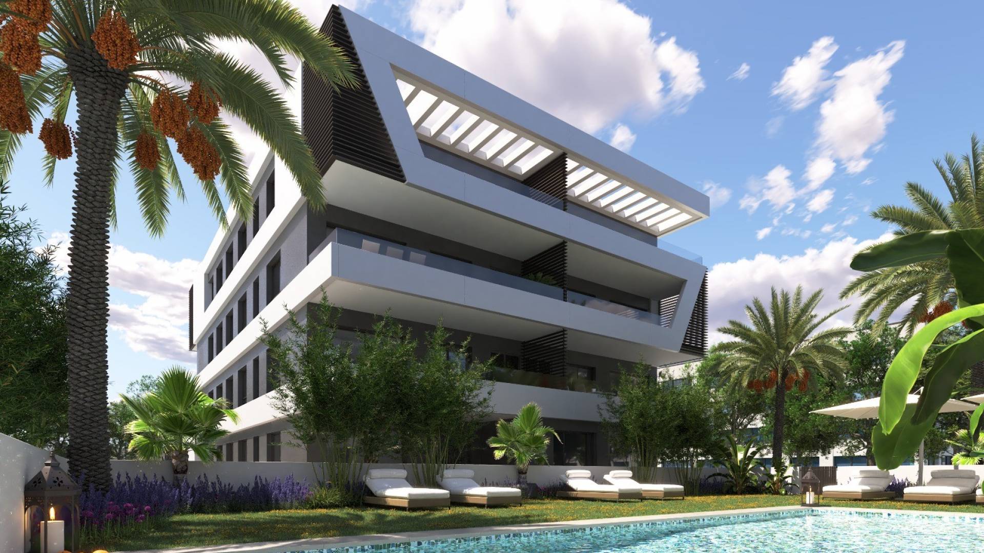 Nieuw gebouw - Appartement - Plat - San Juan Alicante - San Juan de Alicante