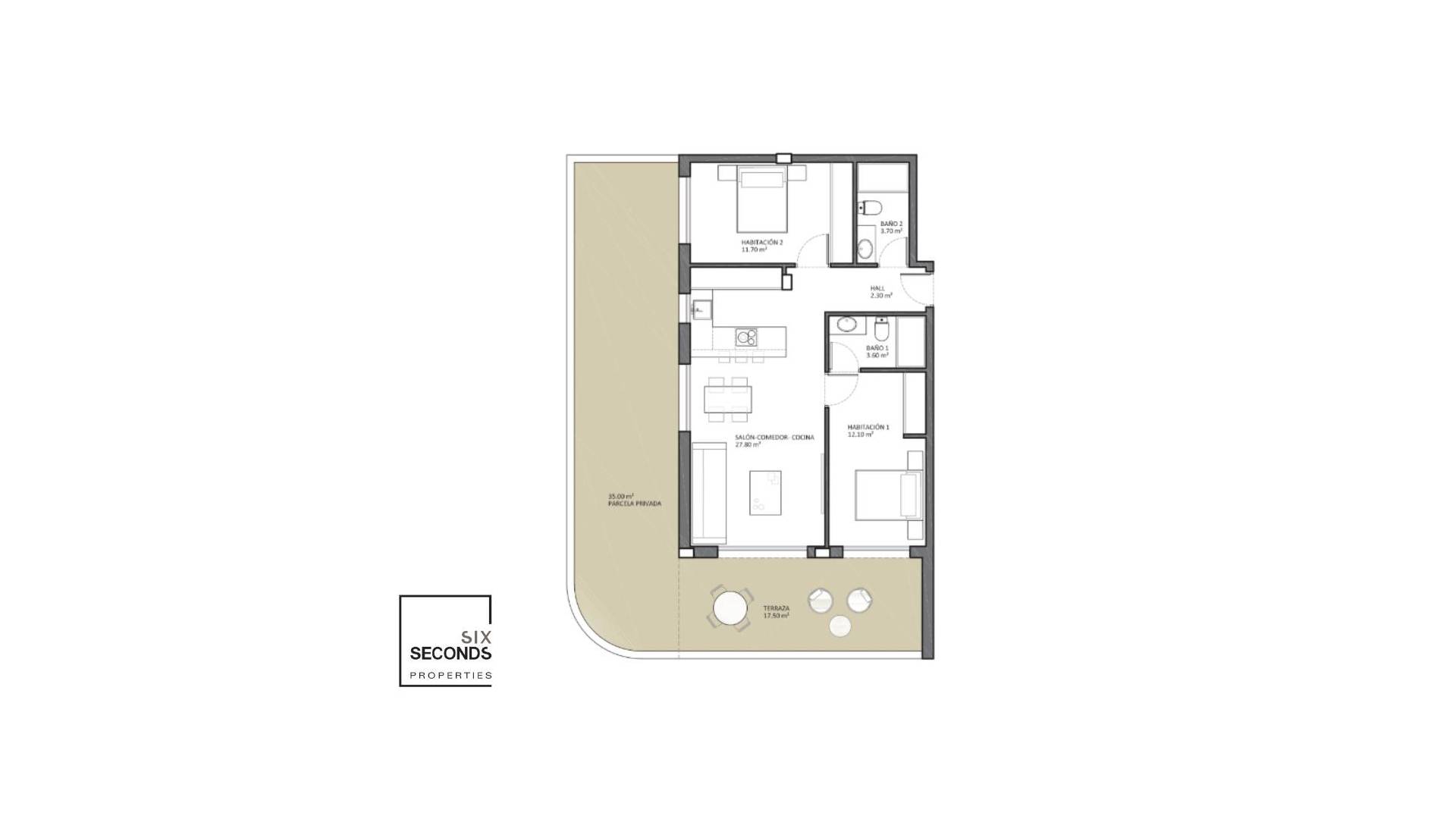 Nieuw gebouw - Appartement - Plat - San Juan Alicante - San Juan de Alicante