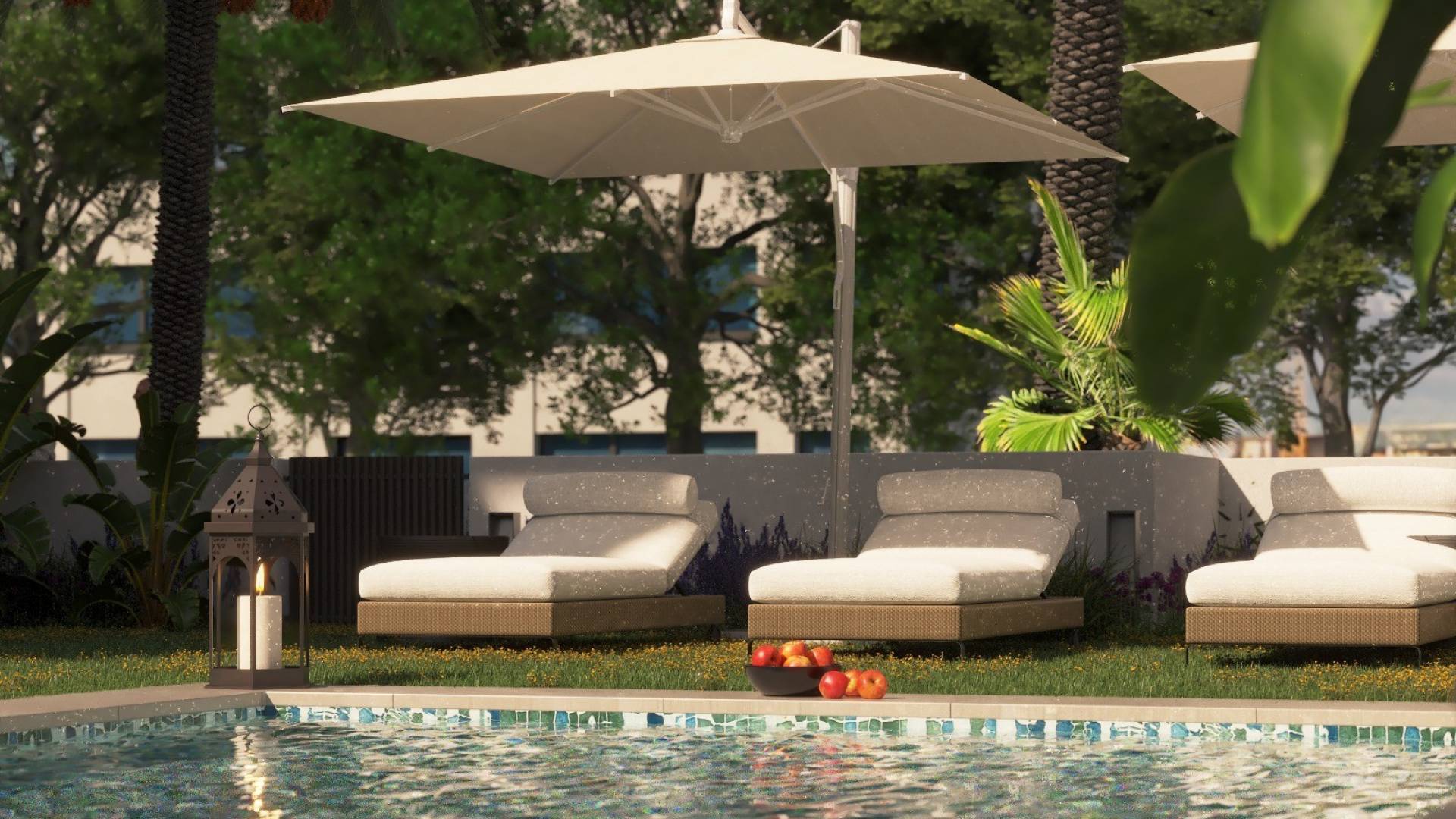 Nieuw gebouw - Appartement - Plat - San Juan Alicante - San Juan de Alicante