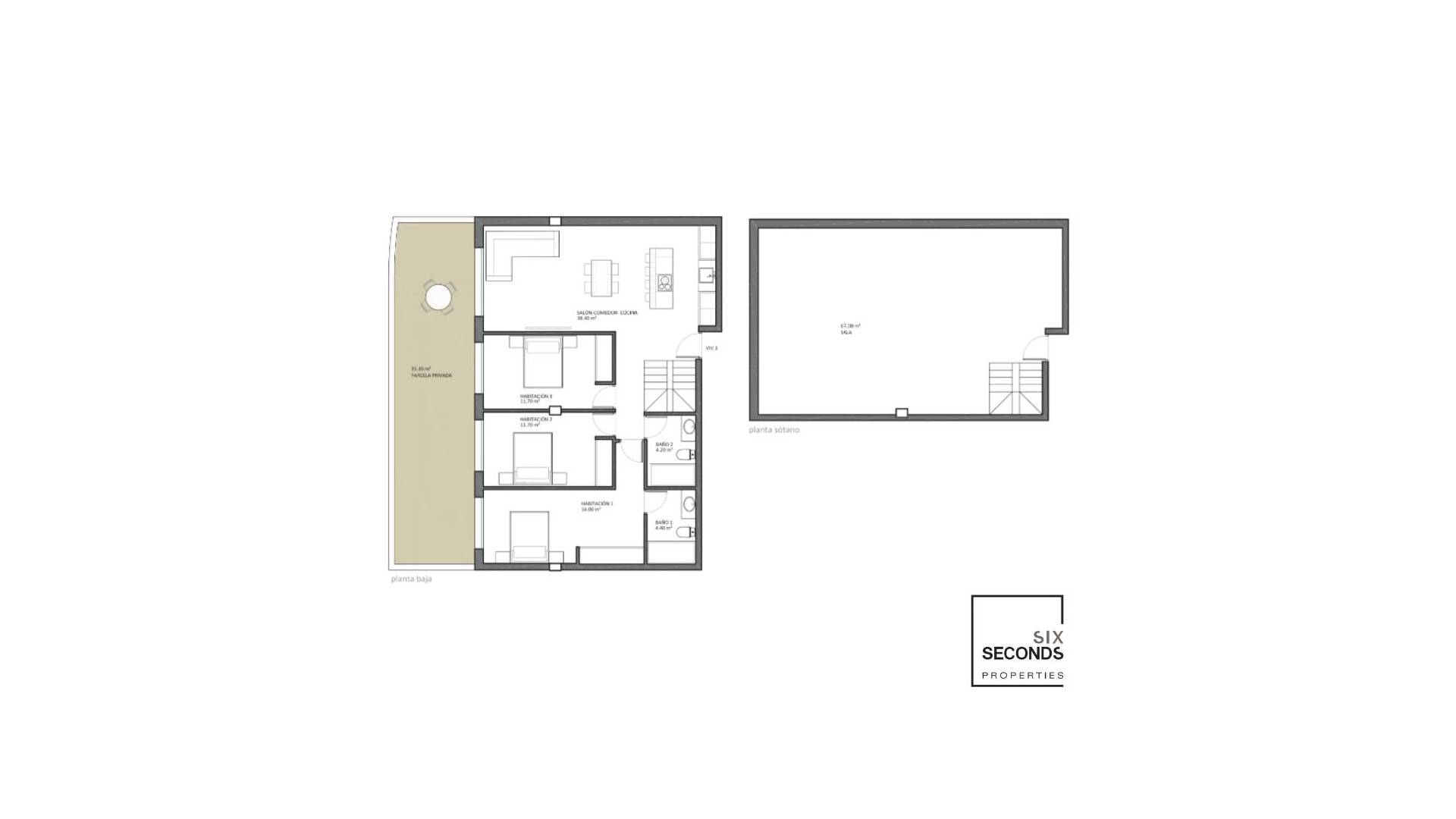 Nieuw gebouw - Appartement - Plat - San Juan Alicante - San Juan de Alicante