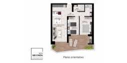 Nieuw gebouw - Appartement - Plat - San Miguel de Salinas - 