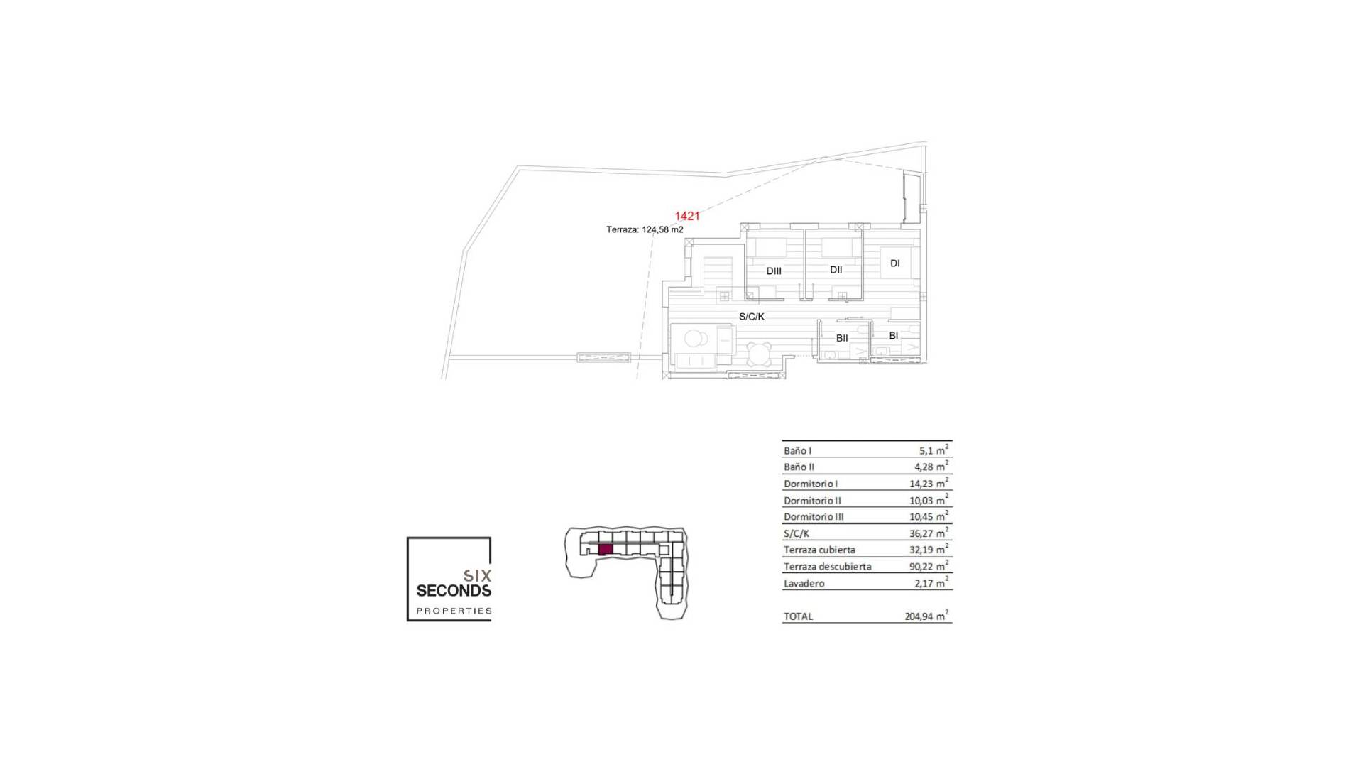 Nieuw gebouw - Appartement - Plat - San Miguel de Salinas - 