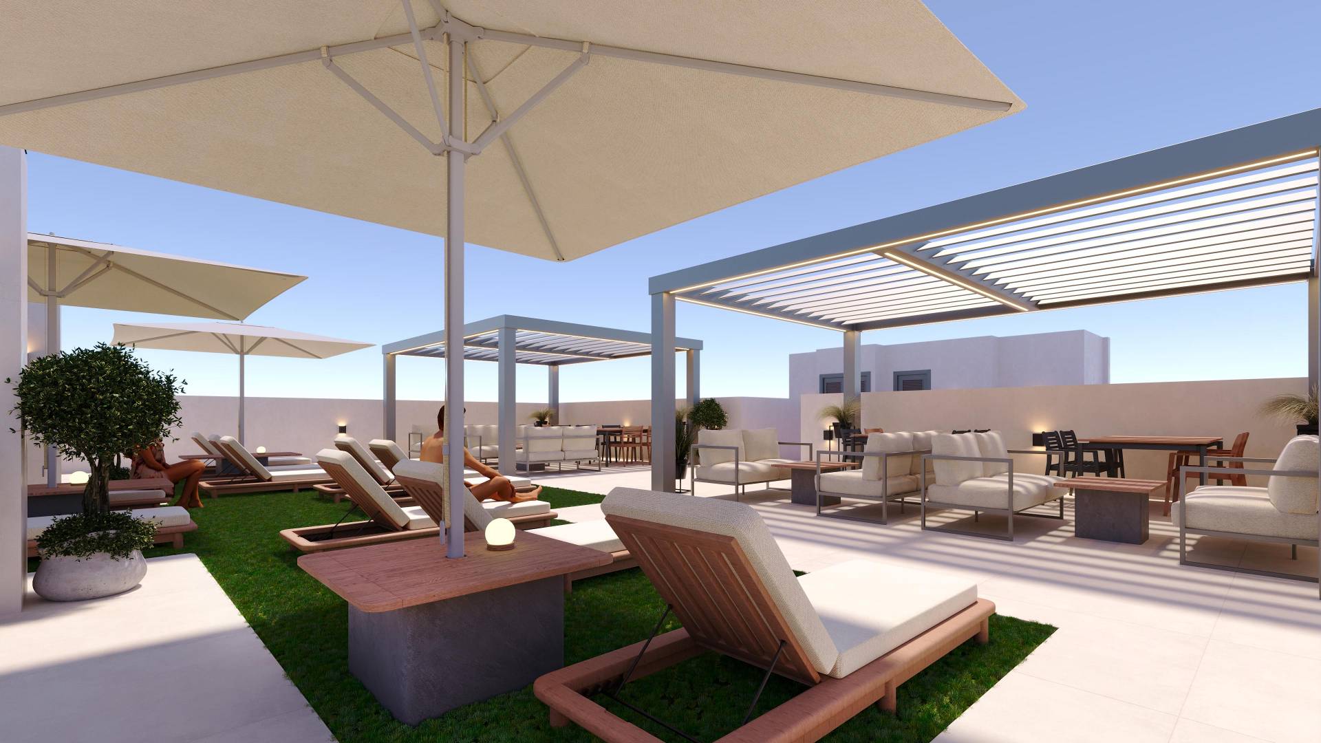 Nieuw gebouw - Appartement - Plat - San Miguel de Salinas - 