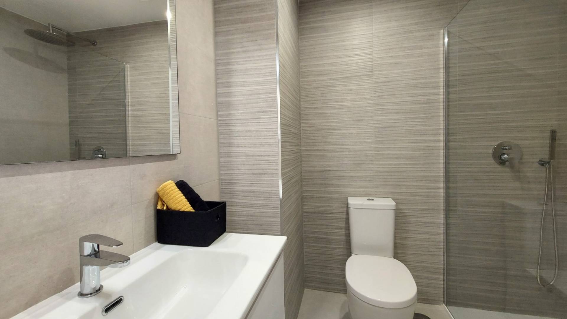 Nieuw gebouw - Appartement  Plat - San Miguel de Salinas - 