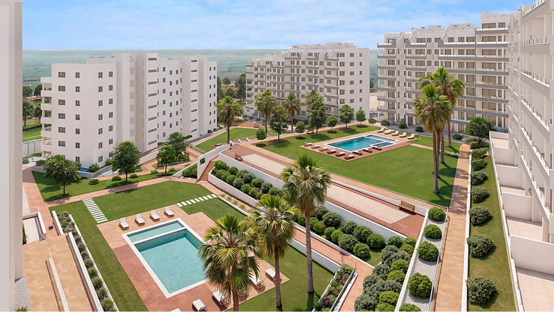 Nieuw gebouw - Appartement  Plat - San Miguel de Salinas - 