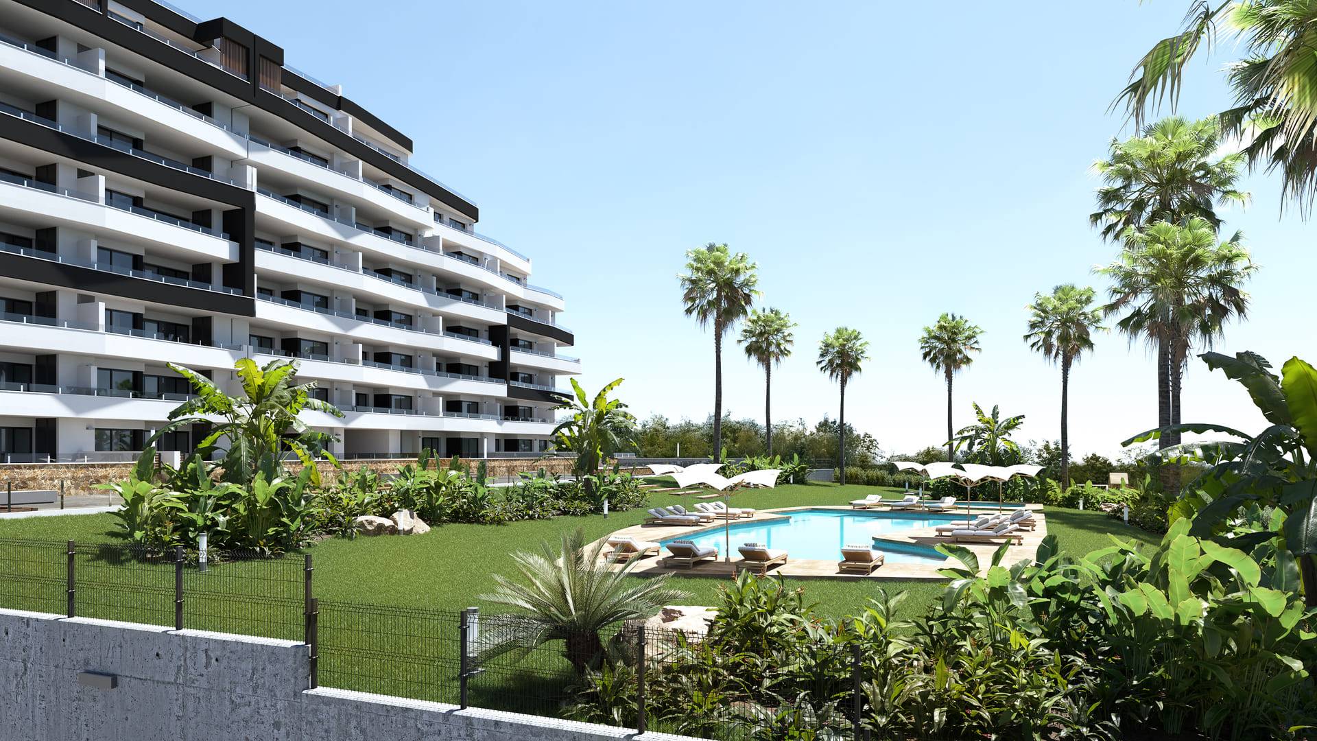 Nieuw gebouw - Appartement  Plat - San Miguel de Salinas - 