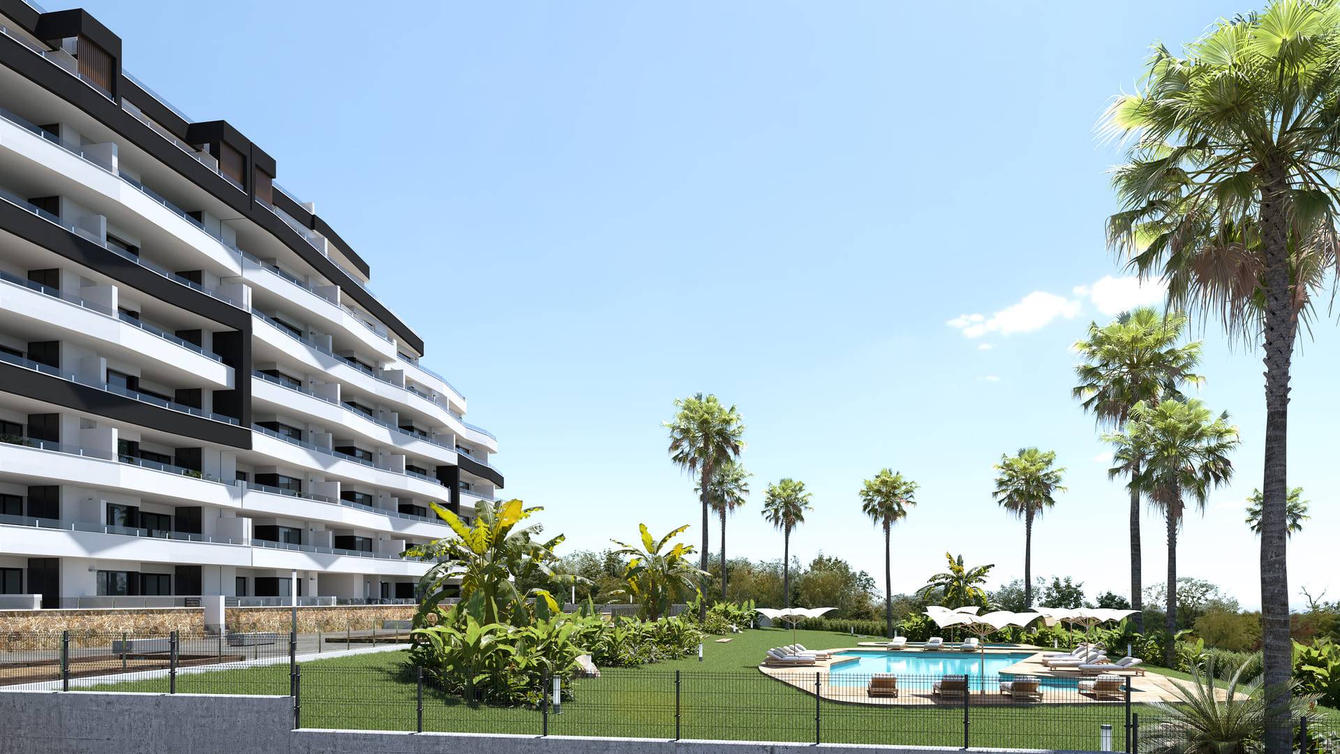 Nieuw gebouw - Appartement  Plat - San Miguel de Salinas - 