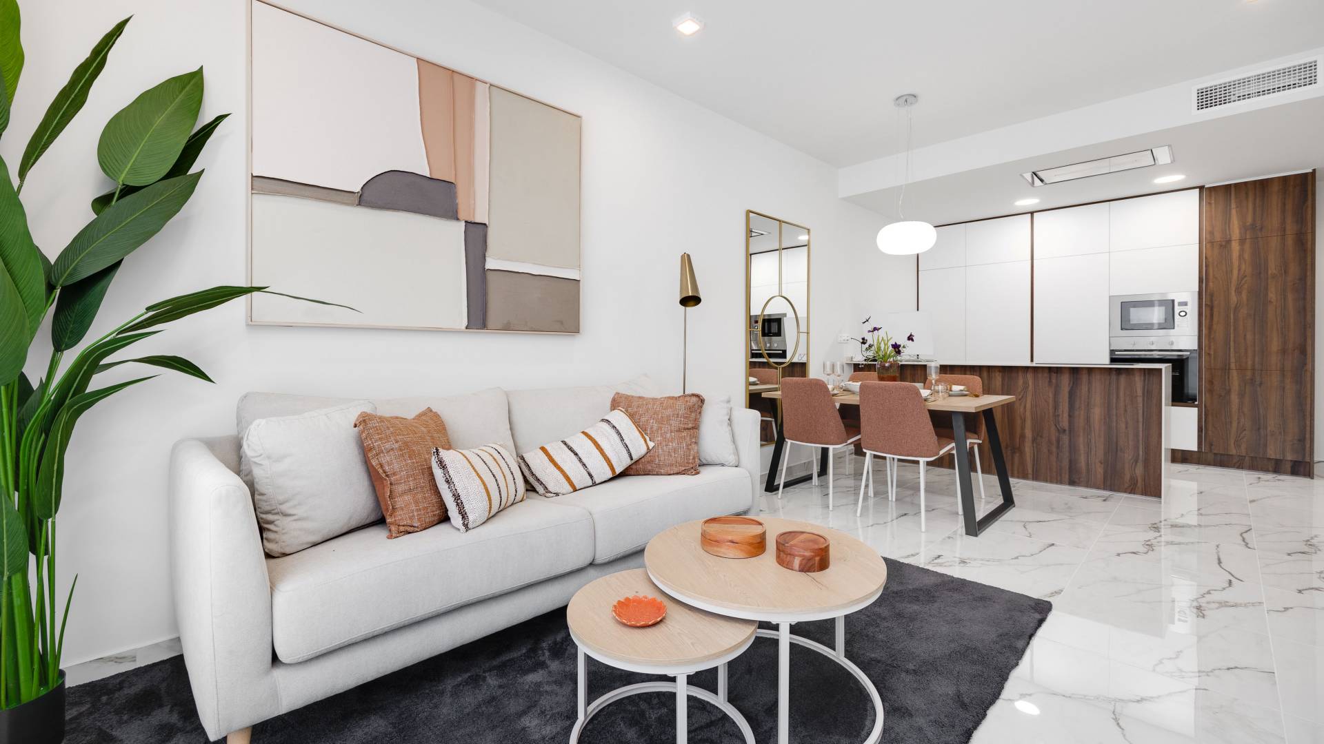 Nieuw gebouw - Appartement  Plat - San Miguel de Salinas - 