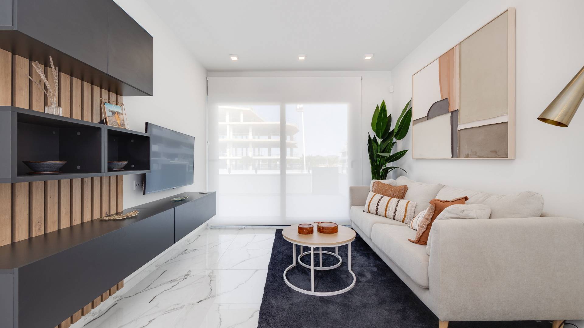 Nieuw gebouw - Appartement  Plat - San Miguel de Salinas - 