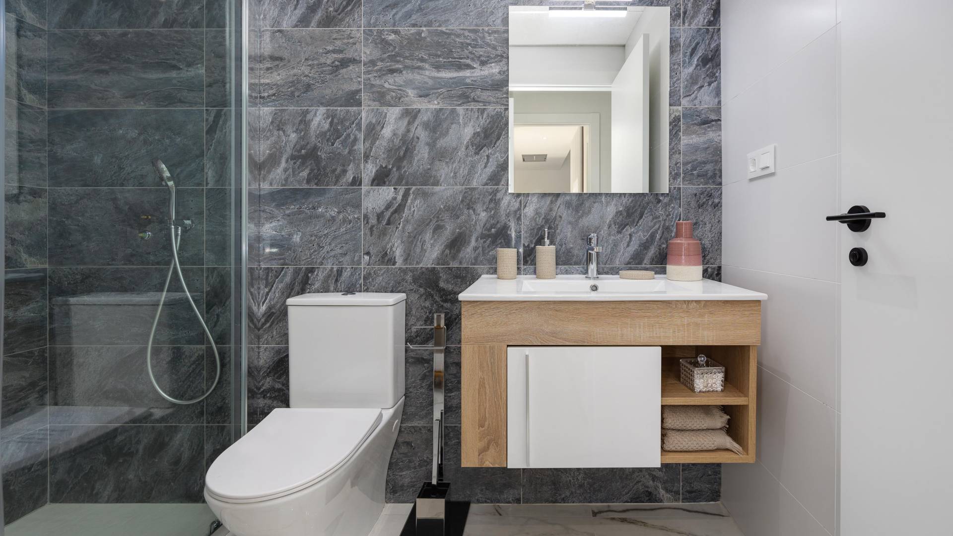Nieuw gebouw - Appartement  Plat - San Miguel de Salinas - 