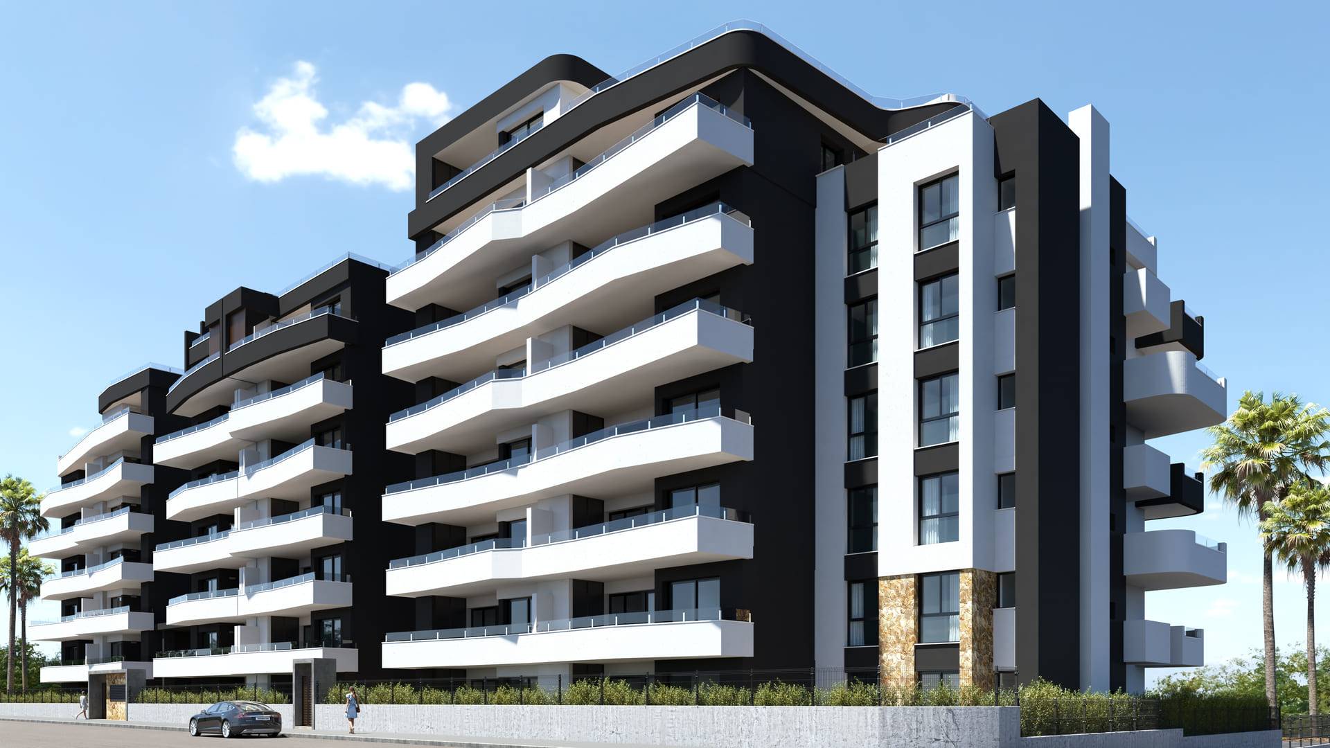 Nieuw gebouw - Appartement  Plat - San Miguel de Salinas - 