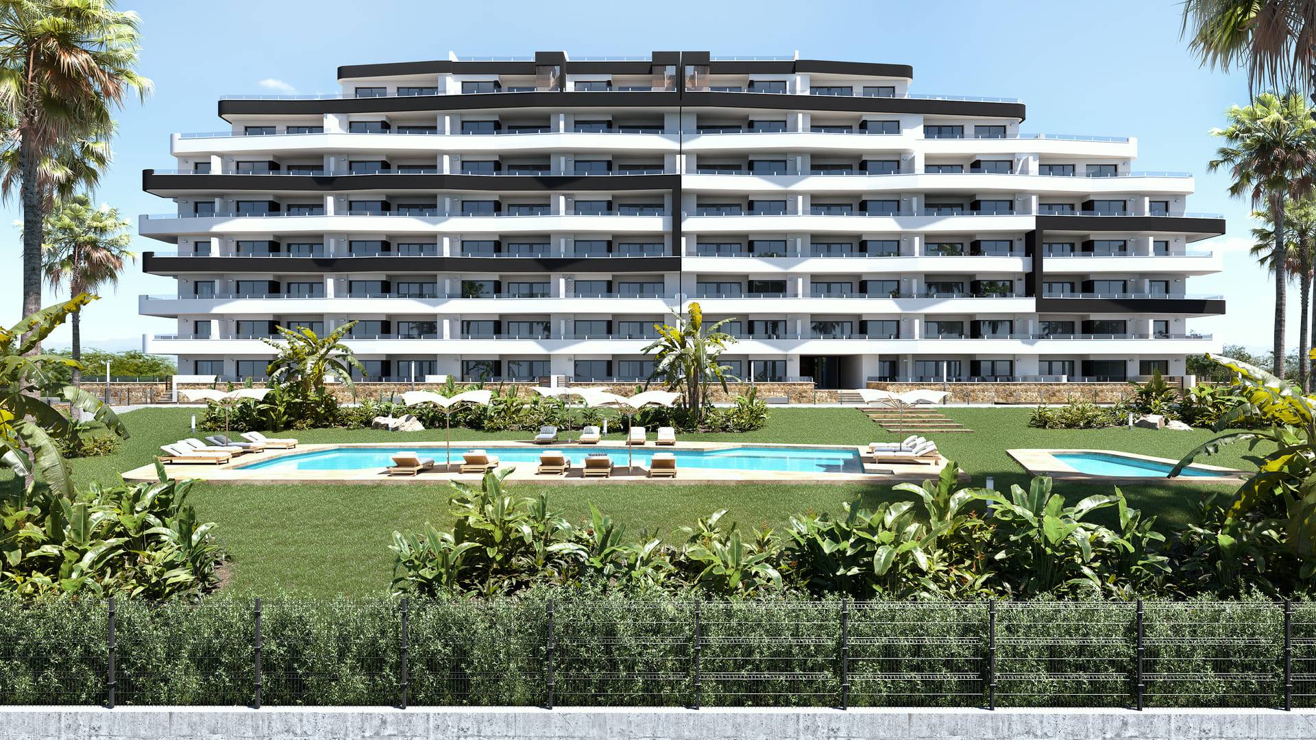 Nieuw gebouw - Appartement  Plat - San Miguel de Salinas - 