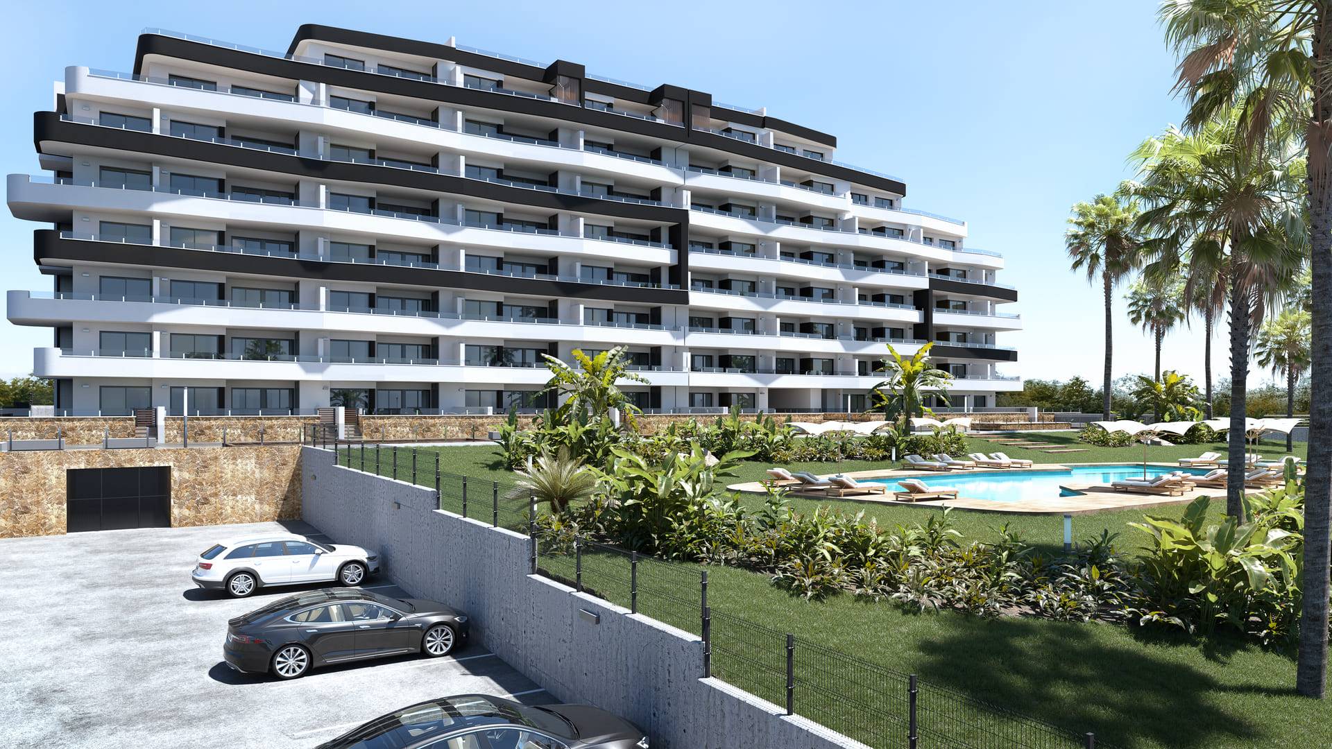 Nieuw gebouw - Appartement  Plat - San Miguel de Salinas - 