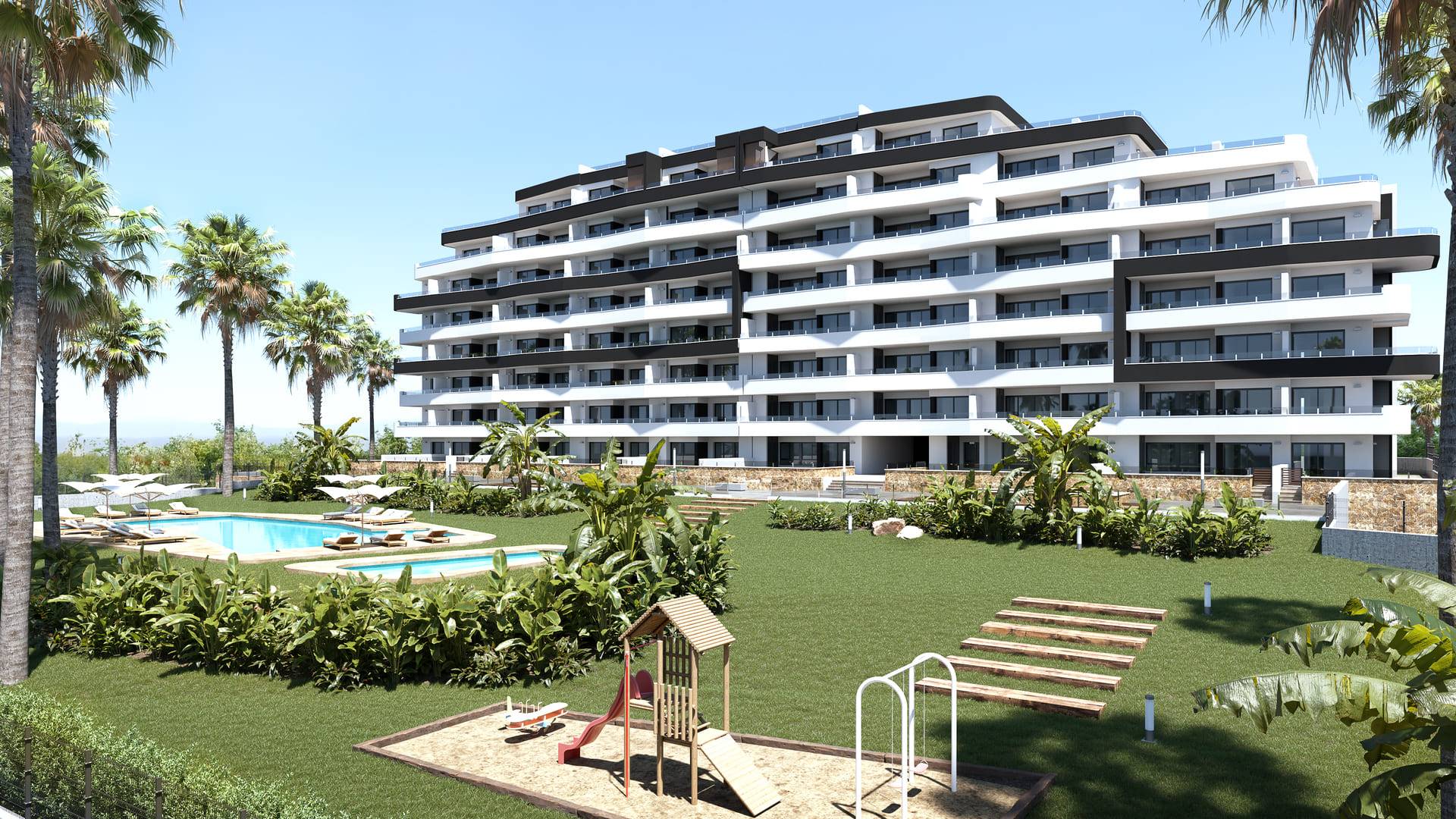 Nieuw gebouw - Appartement  Plat - San Miguel de Salinas - 