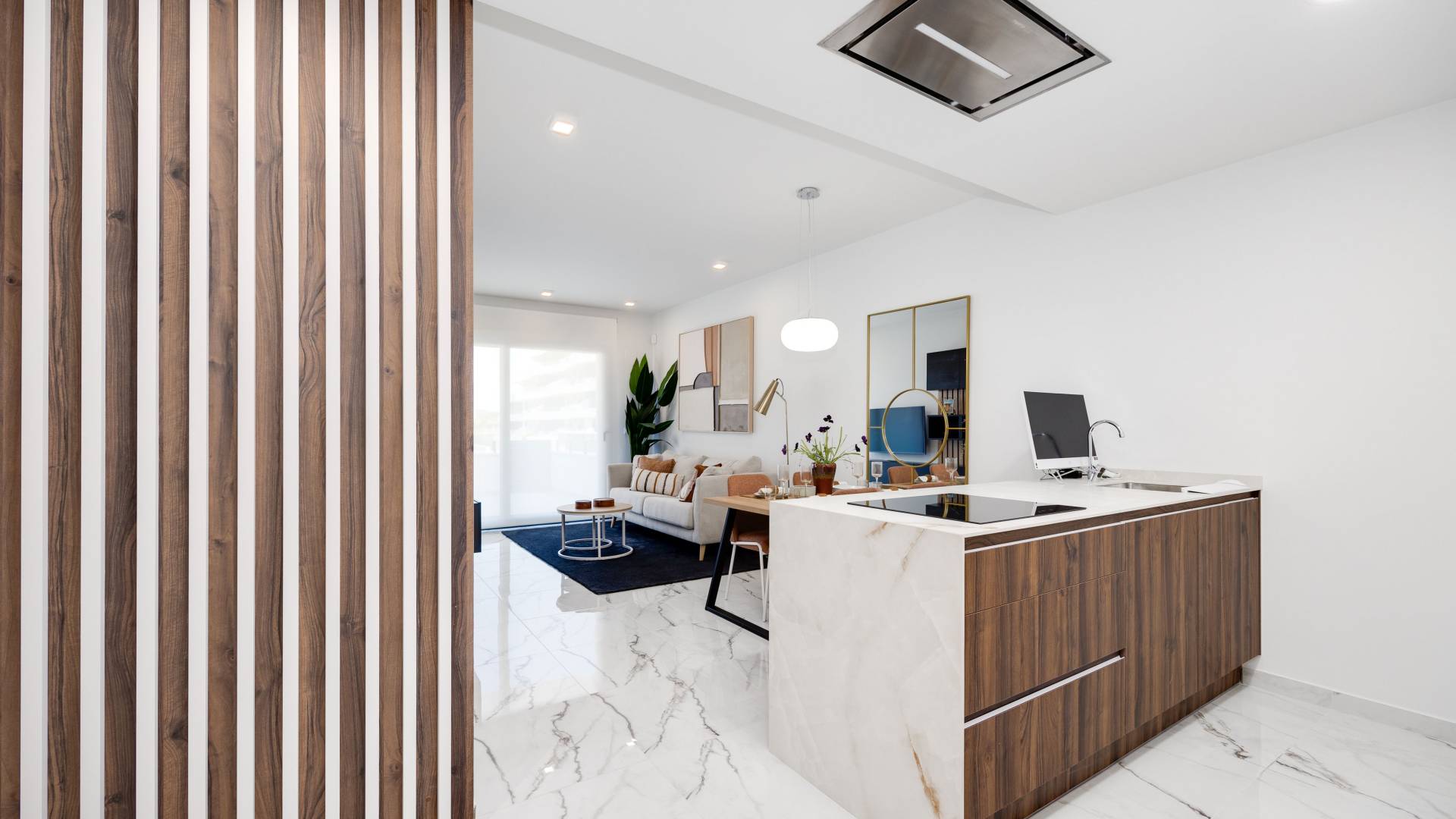 Nieuw gebouw - Appartement  Plat - San Miguel de Salinas - 