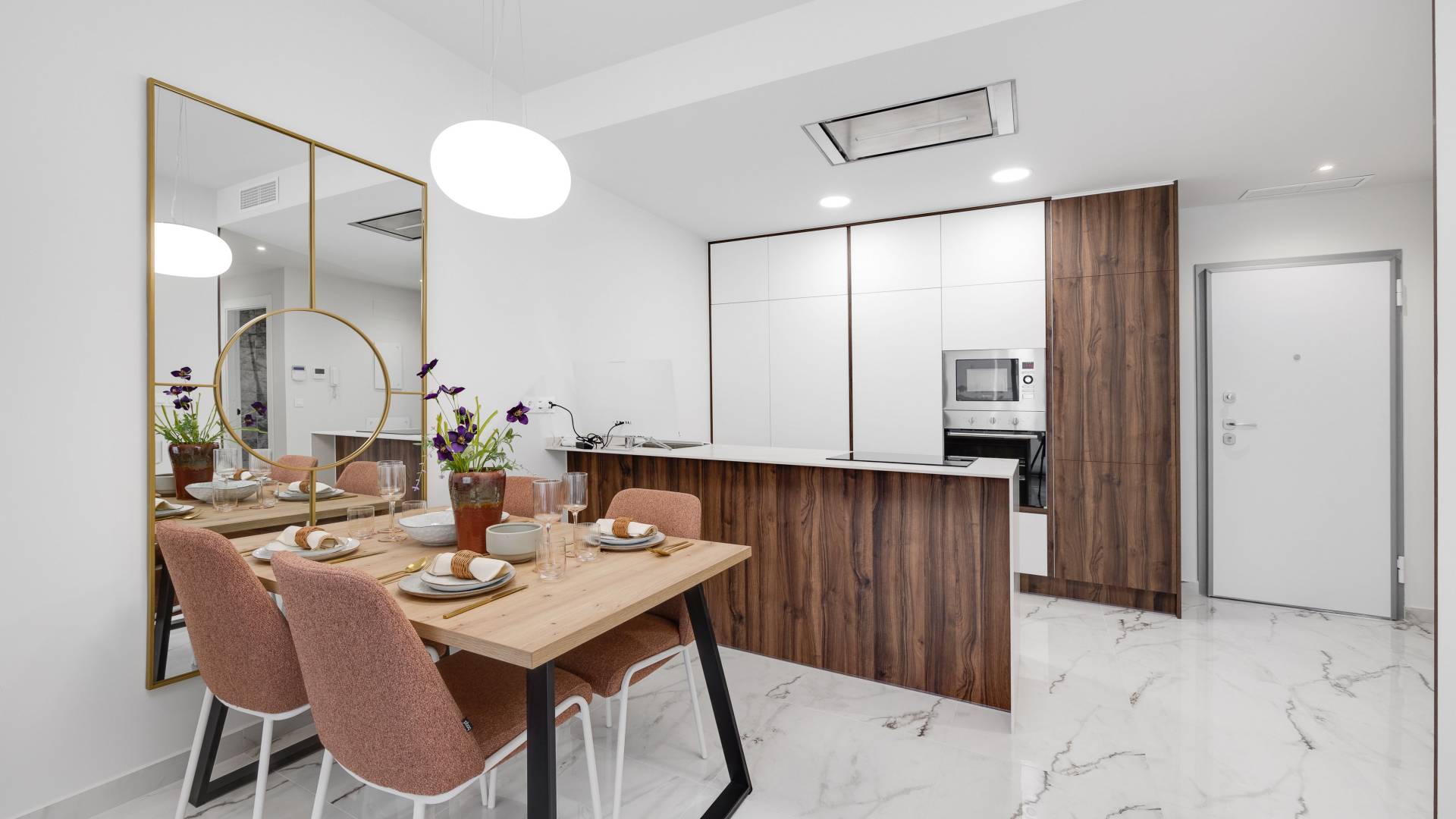 Nieuw gebouw - Appartement  Plat - San Miguel de Salinas - 