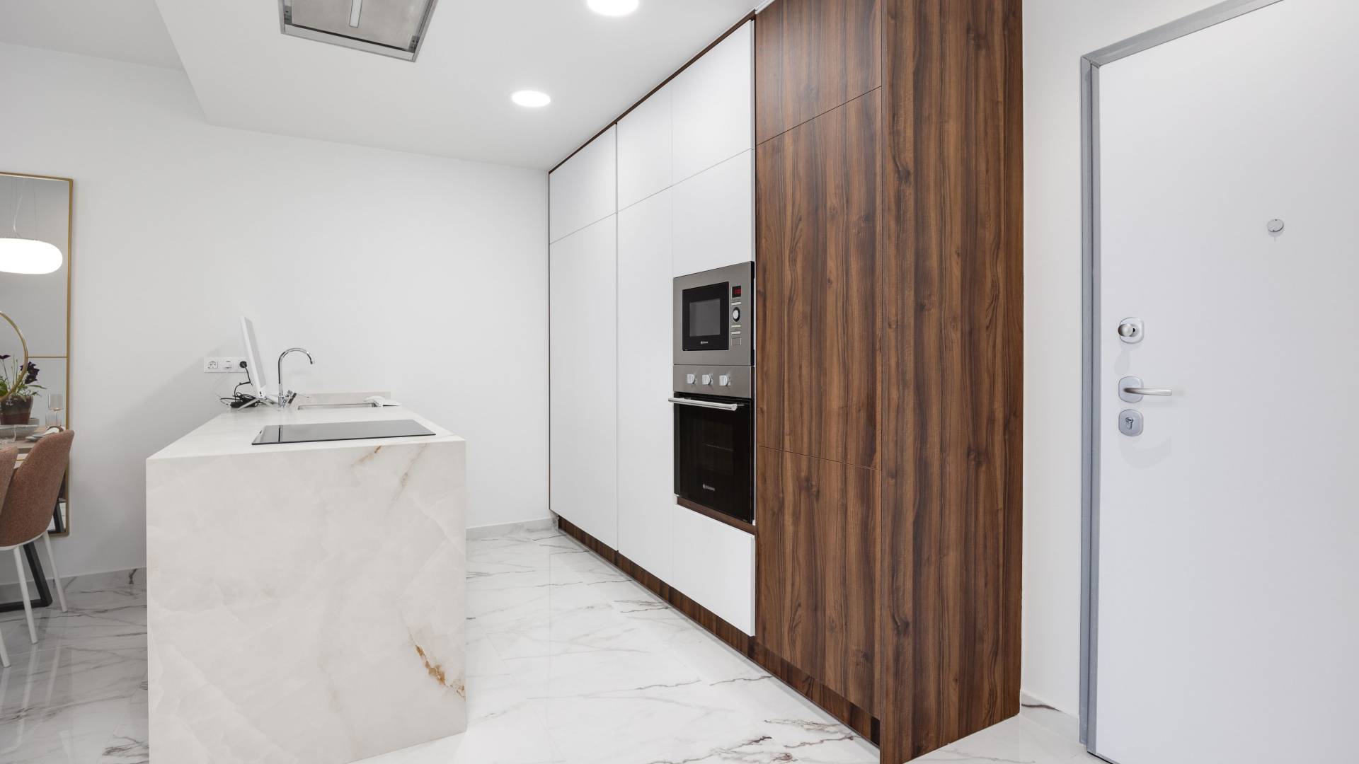 Nieuw gebouw - Appartement  Plat - San Miguel de Salinas - 