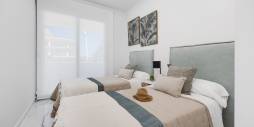 Nieuw gebouw - Appartement  Plat - San Miguel de Salinas - 