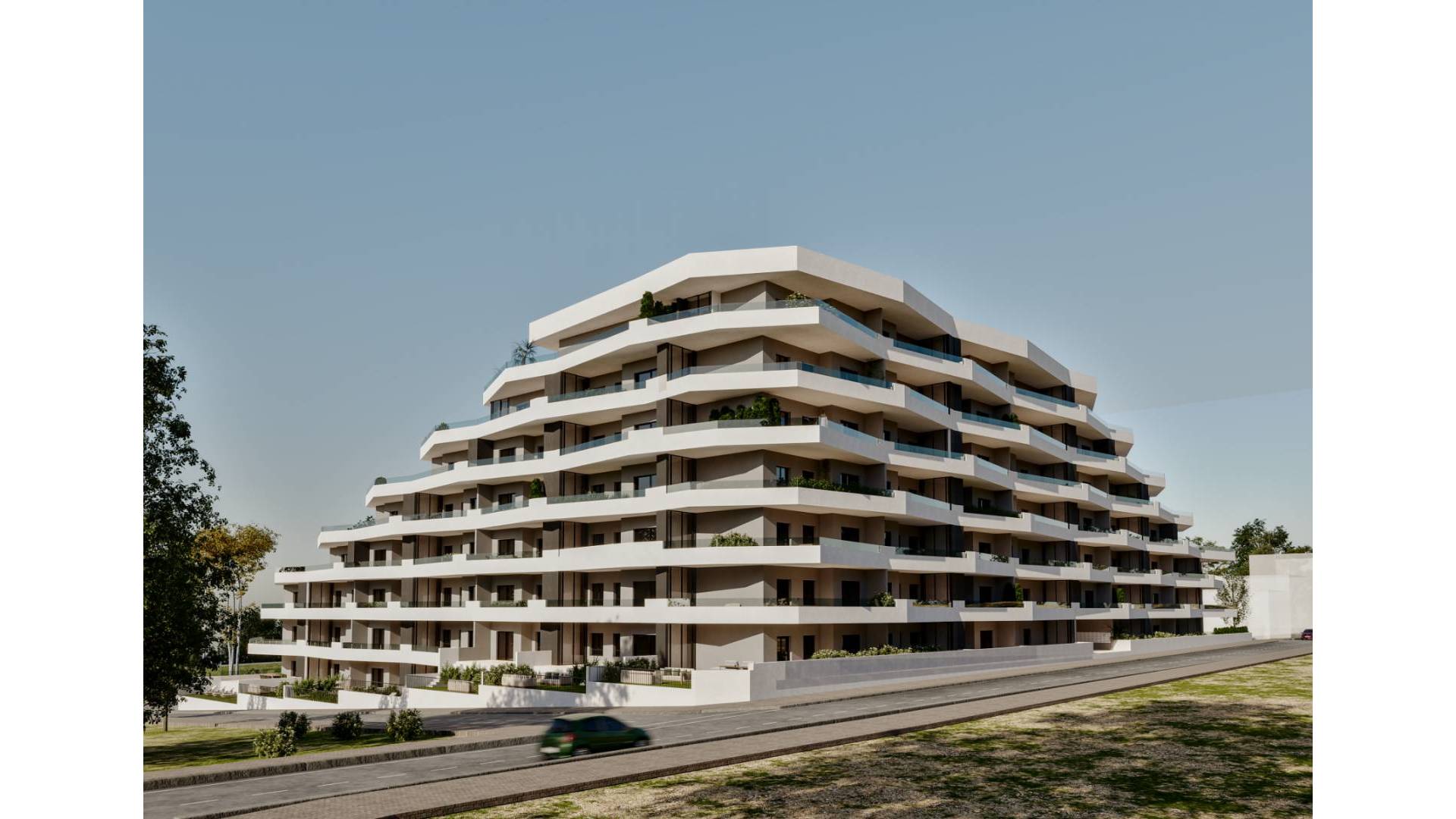 Nieuw gebouw - Appartement  Plat - San Miguel de Salinas - 