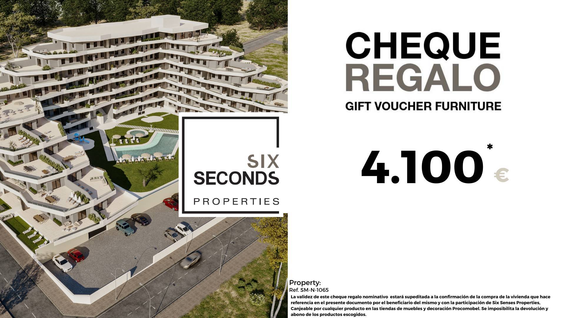 Nieuw gebouw - Appartement  Plat - San Miguel de Salinas - 