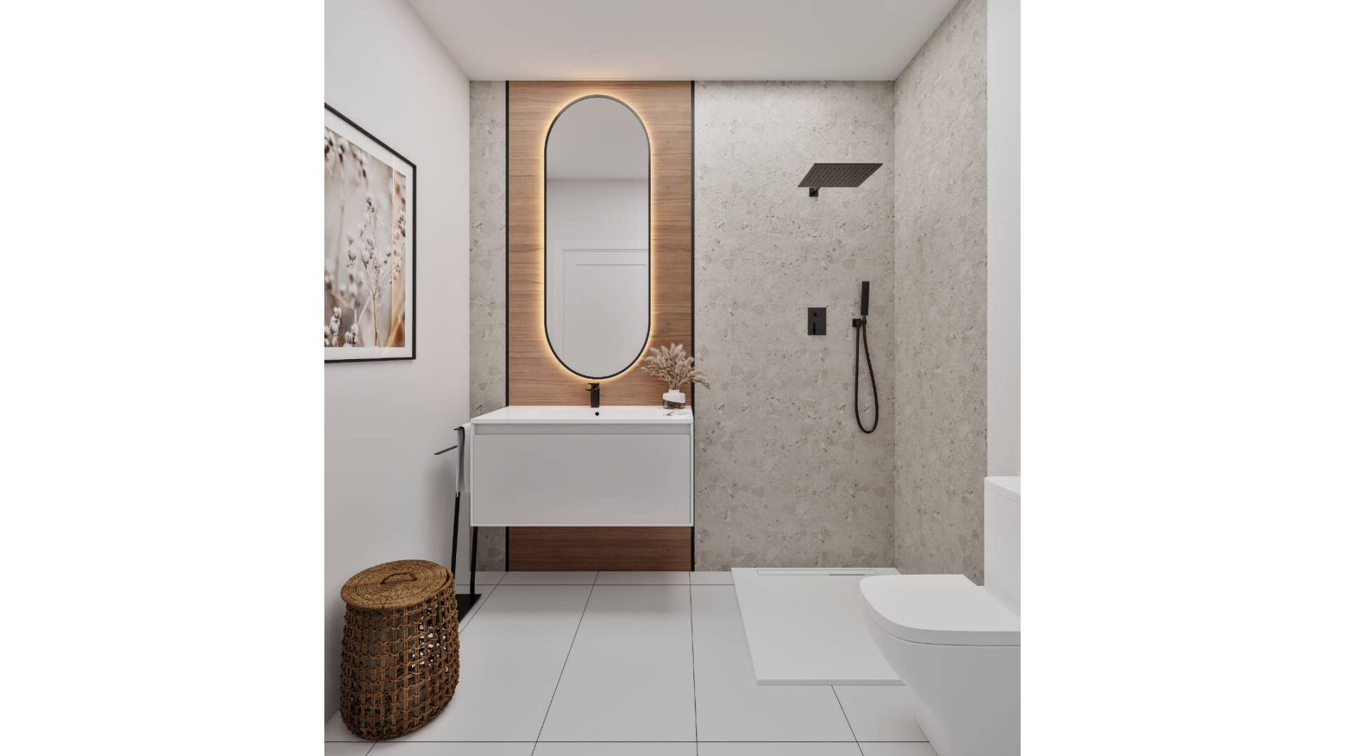 Nieuw gebouw - Appartement  Plat - San Miguel de Salinas - 