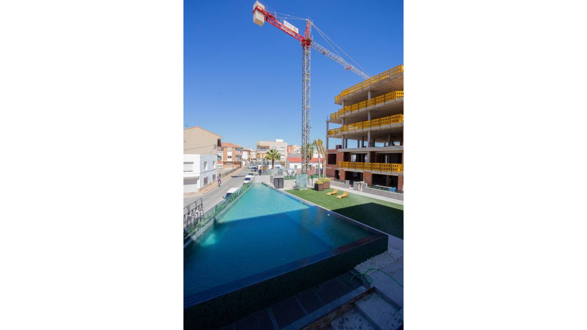Nieuw gebouw - Appartement  Plat - San Pedro del Pinatar - San Pedro del Pinatar pueblo