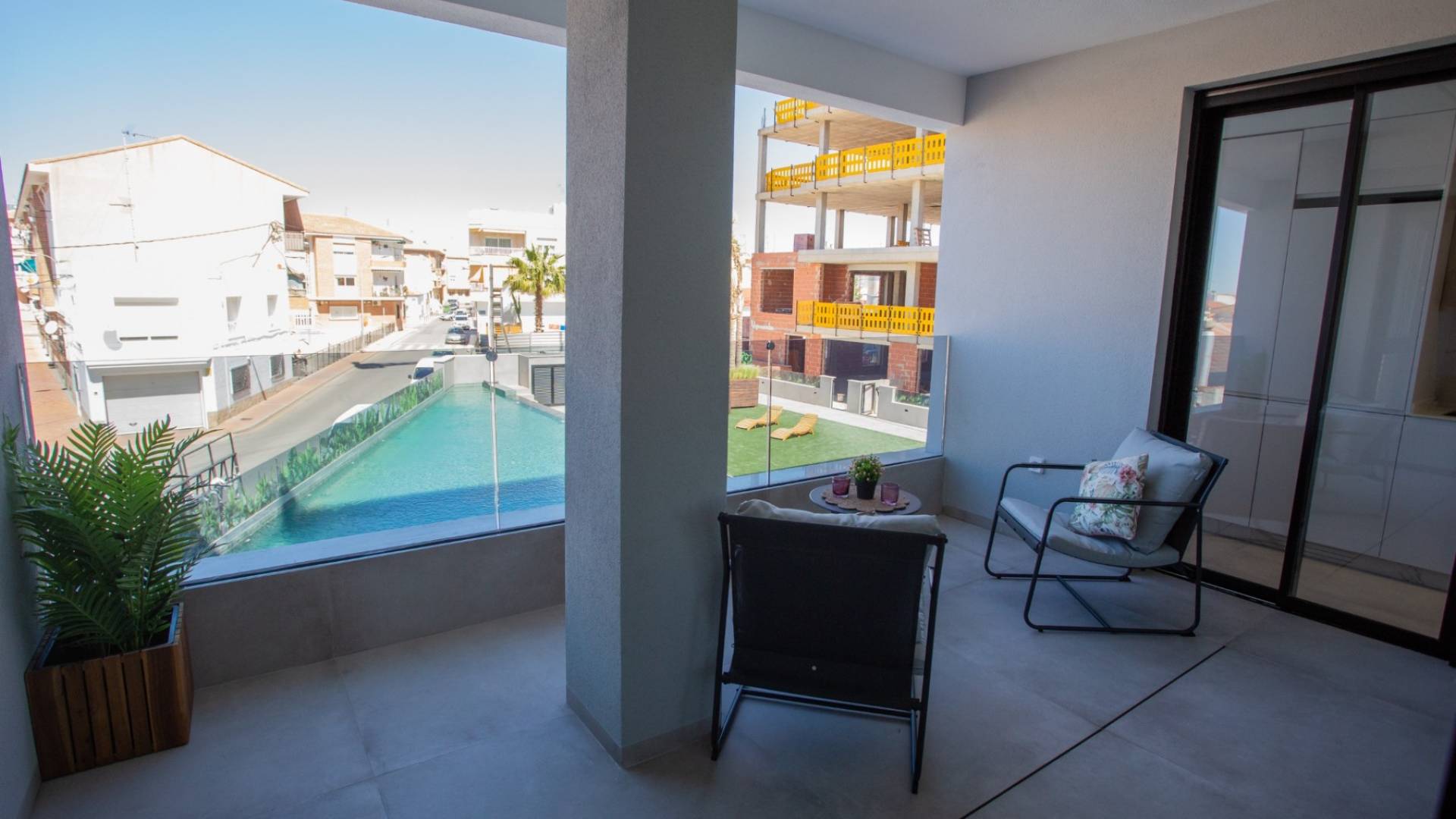 Nieuw gebouw - Appartement - Plat - San Pedro del Pinatar - San Pedro del Pinatar pueblo