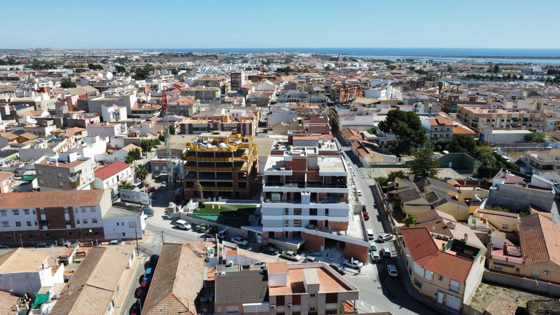 Nieuw gebouw - Appartement  Plat - San Pedro del Pinatar - San Pedro del Pinatar pueblo