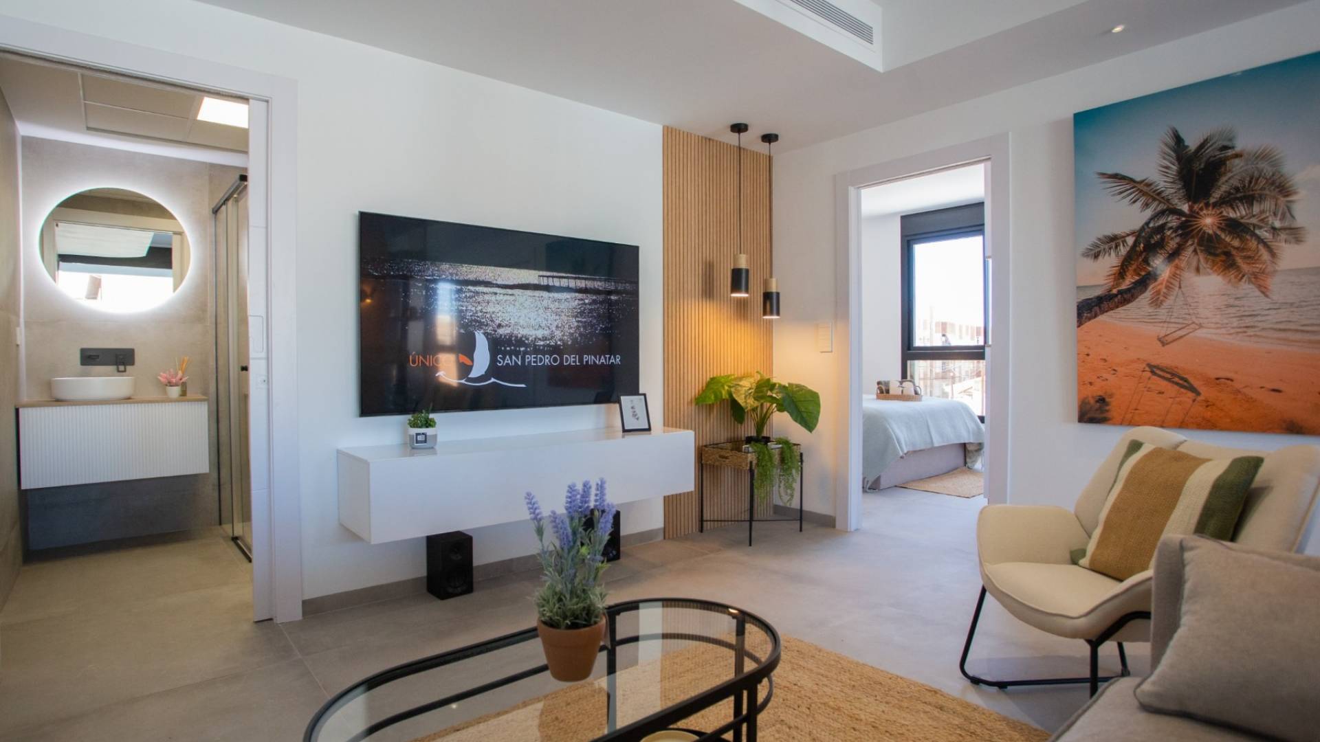 Nieuw gebouw - Appartement  Plat - San Pedro del Pinatar - San Pedro del Pinatar pueblo