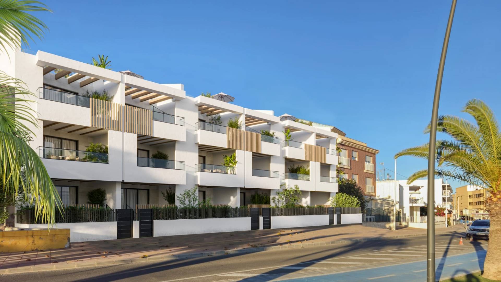 Nieuw gebouw - Appartement - Plat - San Pedro del Pinatar - 