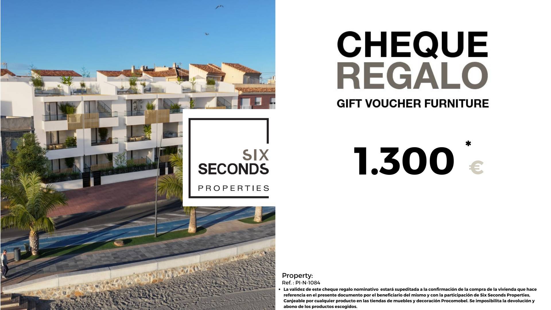 Nieuw gebouw - Appartement - Plat - San Pedro del Pinatar - 