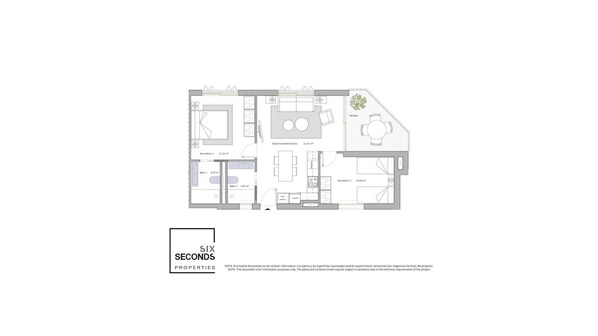 Nieuw gebouw - Appartement  Plat - San Pedro del Pinatar