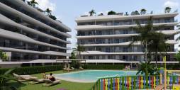 Nieuw gebouw - Appartement - Plat - Santa Pola - Playa Lisa